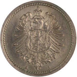 Germany 1874 A 5 Pfennig