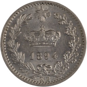 Italy 1894 KB 20 Centesimi