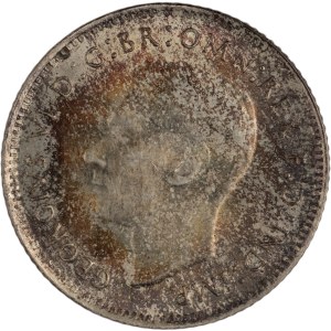 Australia 1939 Silver 6 Pence