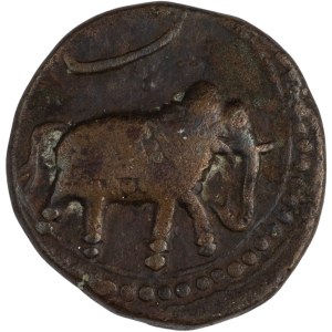 India 1796 (AM1225) Paisa con elefante