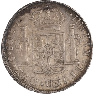 Bolivia 1786 PTS PR Argento 8 Reales