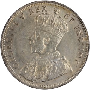 East Africa 1920 Silver 1 Florin