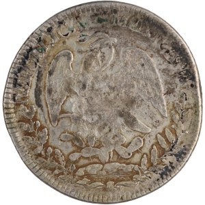 Mexico 1830 Pi JS Silver 8 Reales
