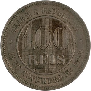 Brazil 1889 100 Reis
