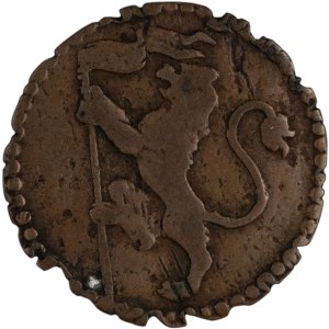 Italy 1755 Papal States Quattrino