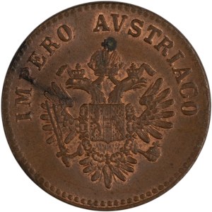 Italy 1852 V 5 Centesimi