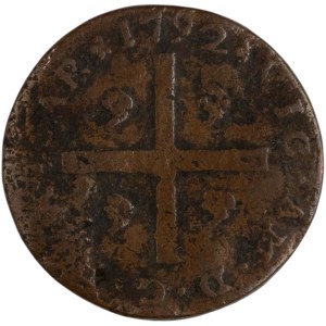 Italy 1792 Sardinia 1 Cagliarese