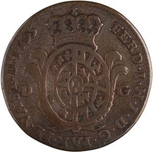 Italy 1795 DG Parma 20 Soldi