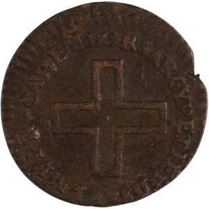 Italy 1763 Sardinia 2 Denari