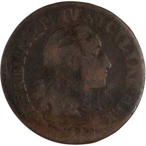 Italy 1788 CC Naples Grano (12 Cavalli)