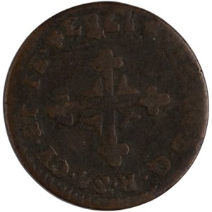 Italy 1783 Sardinia 1/2 Soldo