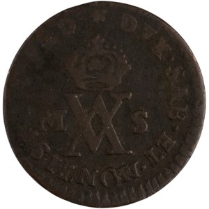 Italy 1783 Sardinia 1/2 Soldo