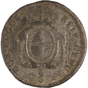 Italy 1794 Genoa 10 Soldi