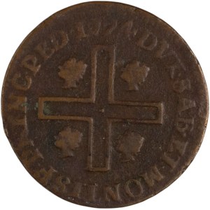 Itálie 1724 Sardinie Cagliarese