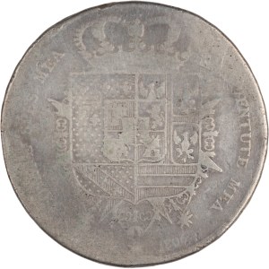 Italia 1806 Firenze Francescone d'argento