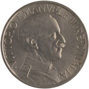 Italy 1924 2 Lire