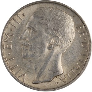 Italy 1930 Silver 10 Lire