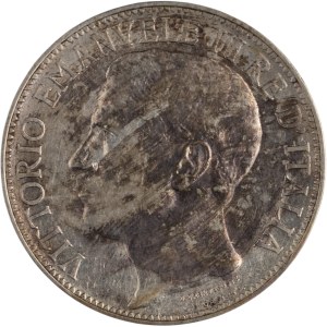 Italy 1911 Silver 2 Lire