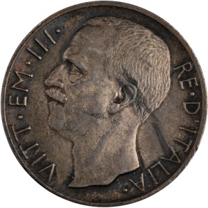 Italy 1927 Silver 10 Lire