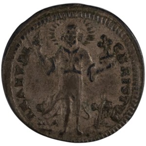 Německo 1695 ND Norimberk, stříbrná medaile