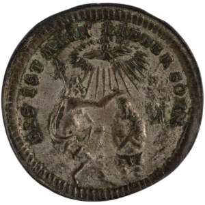 Německo 1695 ND Norimberk, stříbrná medaile