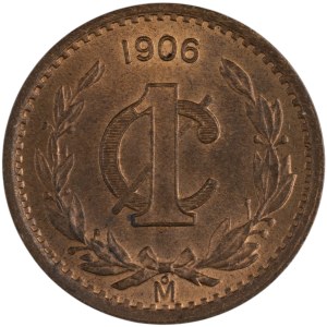 Mexiko 1906 1 centavo