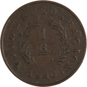 Argentina 1840 1 Real