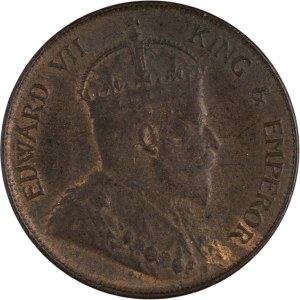 Hong Kong 1905 1 Cent