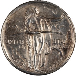 United States 1937 D 50 Cents Oregon Trail Memorial