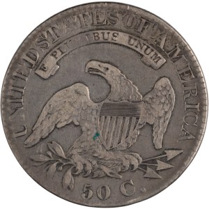 United States 1824 50 Cents Capped Bust Half Dollar
