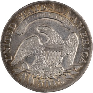 United States 1833 50 Cents Capped Bust Half Dollar