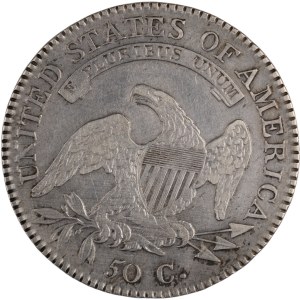 United States 1817 50 Cents Capped Bust Half Dollar