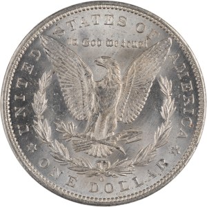 United States 1892-O Morgan Dollar