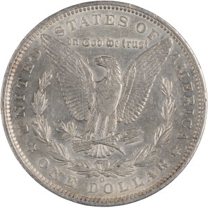 Morganův dolar Spojených států z roku 1888-O