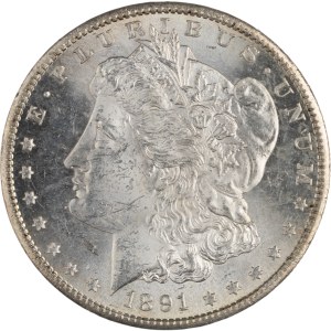United States 1891-S Morgan Dollar