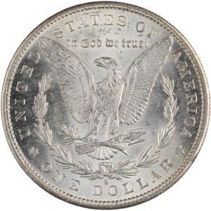 United States 1891-S Morgan Dollar