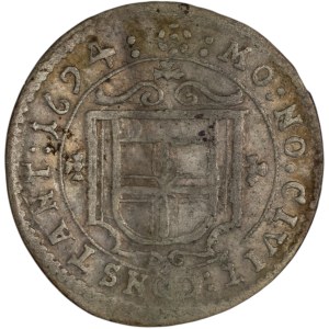 Německo 1694 Svobodné město „Konstanc“ 3 kreuzery
