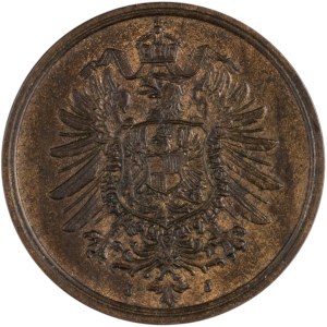 Germany 1875 J 2 Pfennig