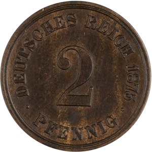 Germany 1875 J 2 Pfennig