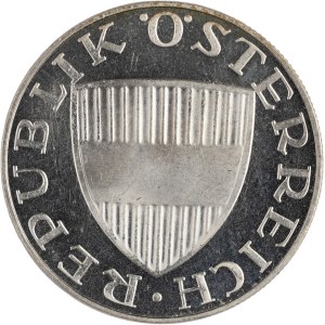 Austria 1958 Silver 10 Schilling - Rare