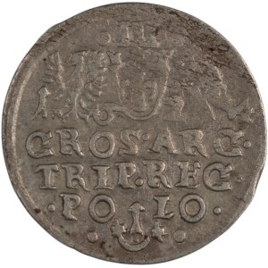 Poland 1624 3 Grosze Trojak Kraków