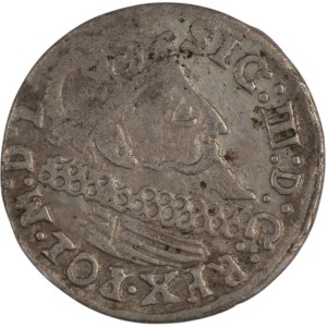 Poland 1624 3 Grosze Trojak Kraków