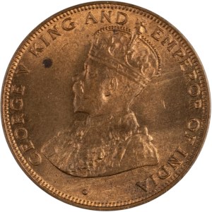 Hong Kong 1933 1 Cent
