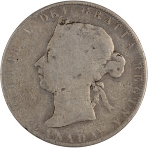 Canada 1900 Silver 50 Cents