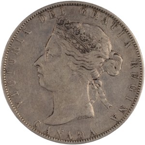 Canada 1898 Silver 50 Cents