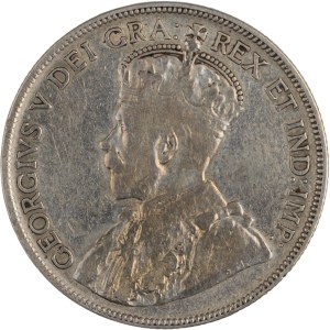 Canada 1932 Silver 50 Cents
