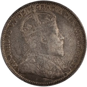 Canada, Terre-Neuve, 1904, pièce de 20 cents en argent