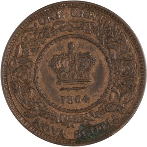 Canada 1864 Nova Scotia 1 Cent