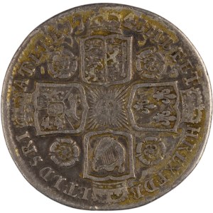Great Britain 1743 Silver Shilling