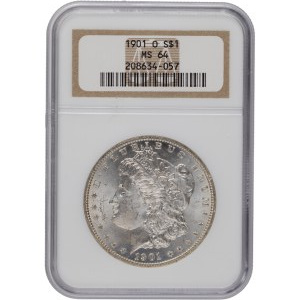 United States 1901-O Morgan Dollar